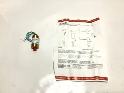 Chemtec LPH3753BASPDT FLOW MONITOR SWITCH