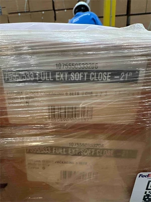 Used SALICE 755/533 FULL EXT. SOFT CLOSE - 21" Slides Florida US | MachineryMax #1437721