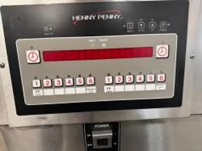 USED HENNY PENNY OAE 323