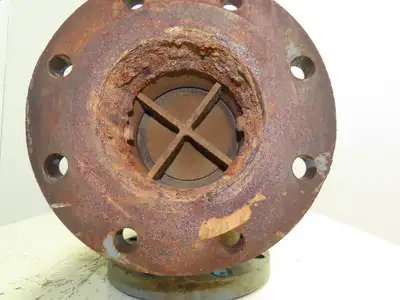 Kunkle 218/1P Cast Iron Safety Relief Valve 6"x6" Flanged 150# 2000GPM Handwheel