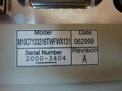 USED ABB M10C7133216TWFWX131