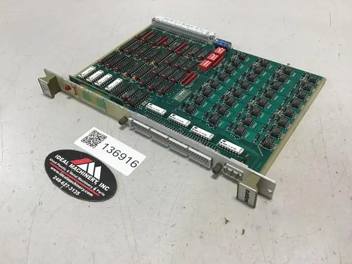 Used SEPRO ROBOTIQUE 07S0095104/A Circuit Boards Michigan US | Ideal Machinery #1288837