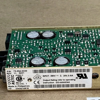 USED Astec 73-554-0220