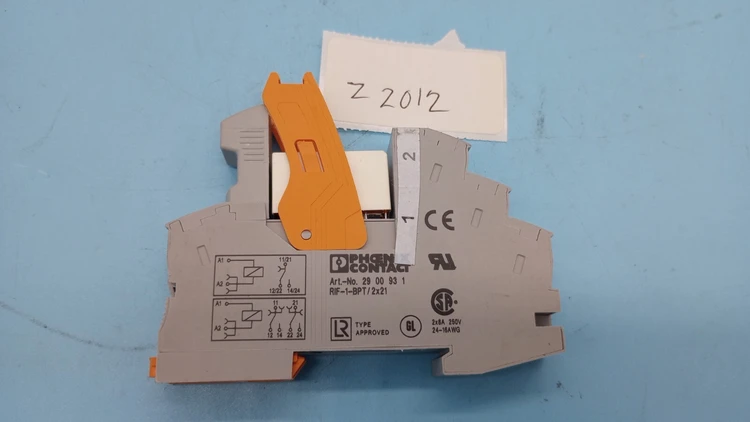 Used Phoenix Contact RIF-1-BPT/2x21 Relays & Switches Arizona US | ASSET CONVERSION SPECIALISTS, INC. #308009