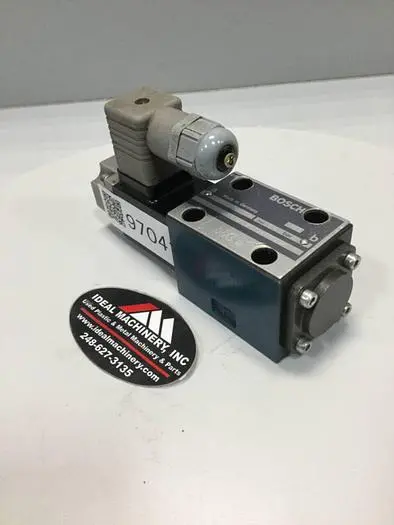 Used BOSCH 0 810 090 133 Valves/Fittings Michigan US | Ideal Machinery #602964