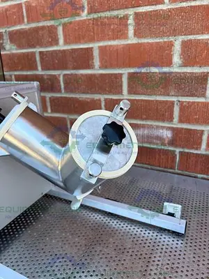 USED GLOBEPHARMA MINIBLEND MNB-1  LAB V-BLENDER 1/10 HP, 115V, MFG 2016