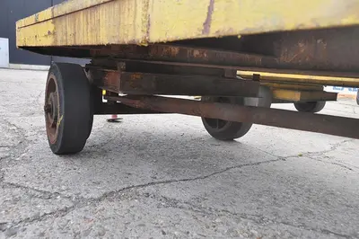 USED LOADING CART 3000 X 1600 MM - 9 TON
