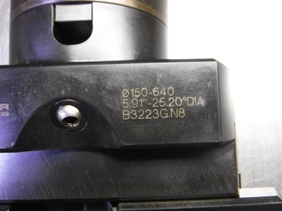 Walter HSK100A Finish Boring System EB123 (LOC1918B)