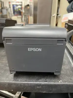 Used EPSON Used Epson TM-T20ii POS Thermal Receipt Printer M267D - HLR Thermal Printers Illinois US | Falcon Restaurant Supply #1376394