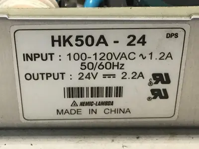 USED NEMIC-LAMBDA HK50A-24