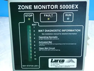 USED LARCO 5000EX
