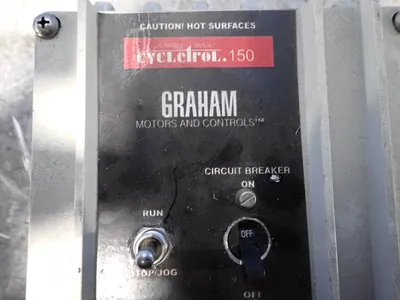 USED GRAHAM CYCLETROL.150