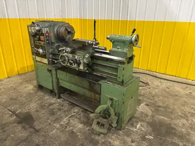 16" X 30" JET MODEL #1630 GAP BED ENGINE LATHE: YOBRO #24482