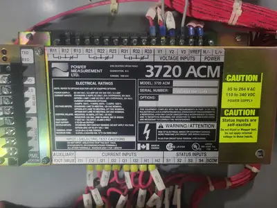 Low Voltage PDC / Switchgear Section, (2) 4000A, (5) 1200A, (1) 800A Magnum DS Breakers, 600V 3PH