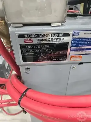 Used 2016 NISSEI FNX180IIIA-36A Injection Molding Machines Arizona US | KD Machinery #1289484