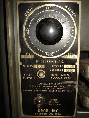 USED GROB RW-A