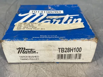 New | in-Stock MARTIN TB28H100 Miscellaneous MRO Ohio US | HGR 24 #1089660