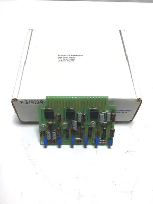 Cyberex Inc PC 7716 Rev C SCI Circuit Board RBBS 0814-005 Vintage Industrial PCB