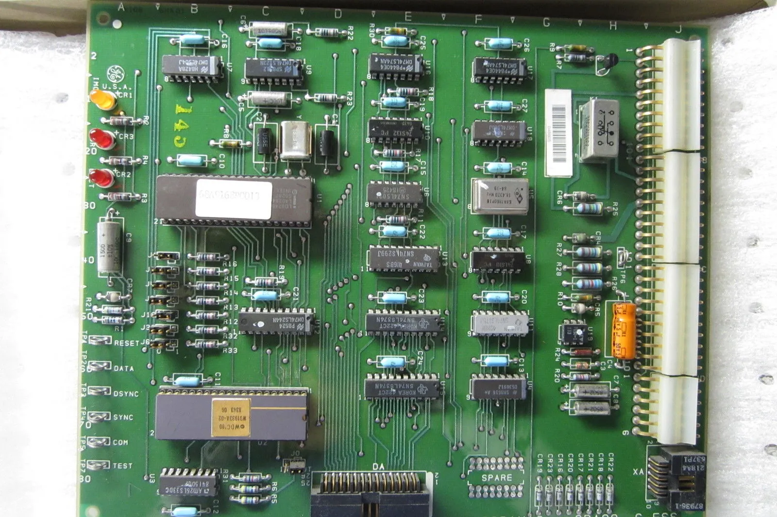 GENERAL ELECTRIC DS3800HIOB1H1G I/O BOARD