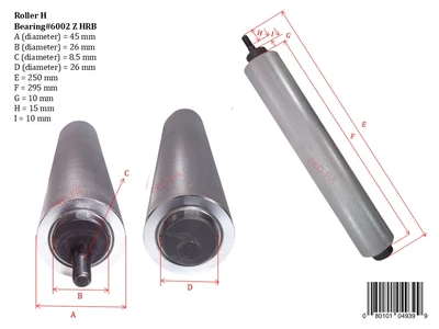 USED PRO-FILL INC ROLLER E (M6 - 1.0)