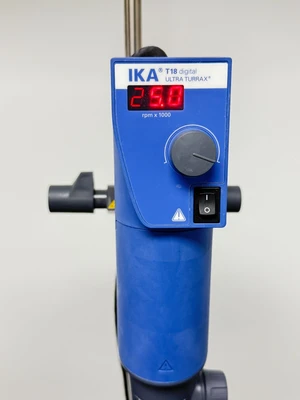 Used IKA T 18 D S1 , S 18N-10G Homogenizers Missouri US | BioLabTek #1354990
