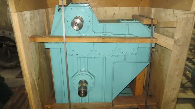 Used Kumera _UNKNOWN_ Gearboxes Minnesota US | Peak Machinery, Inc. #288009