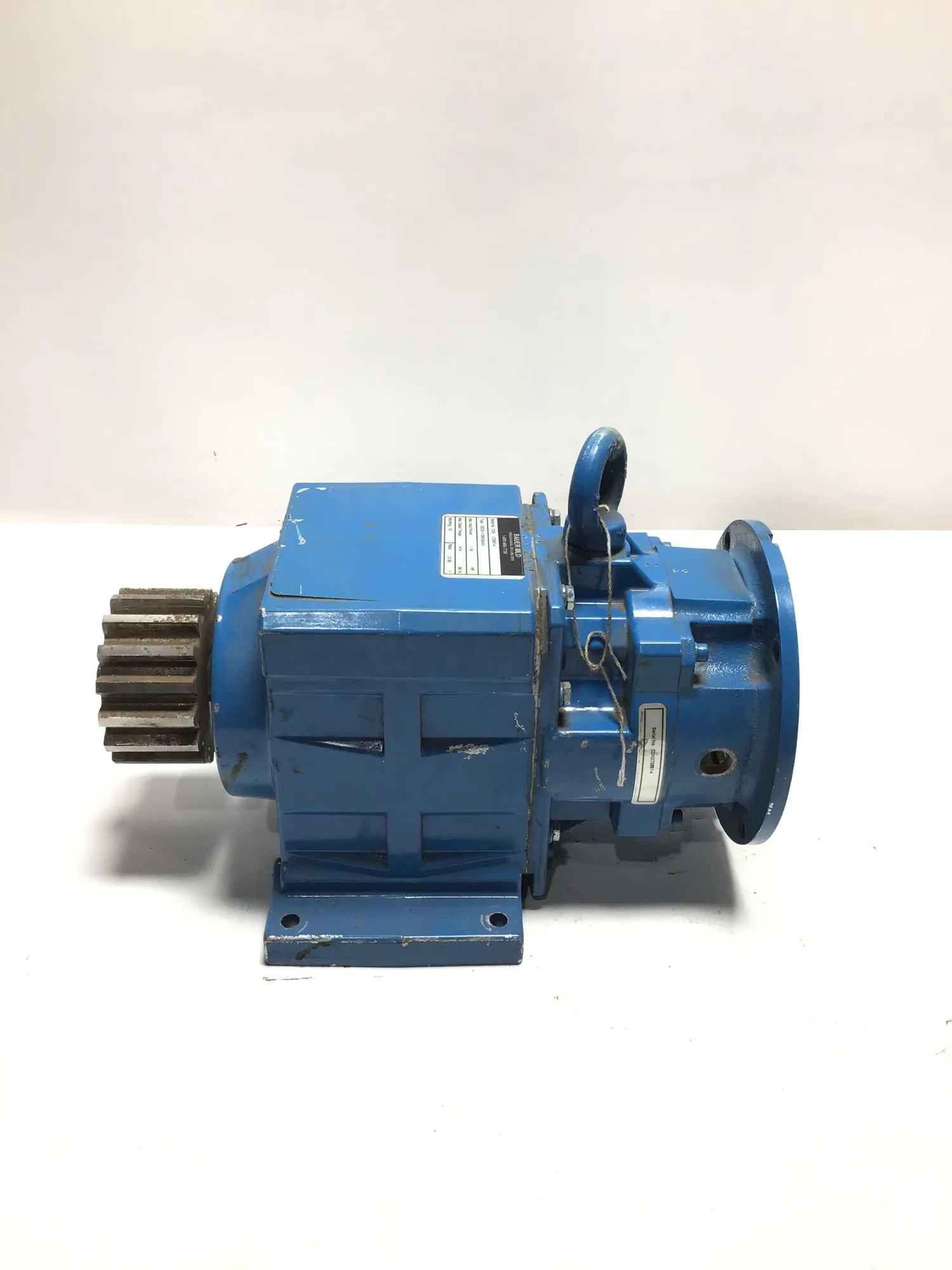 Bauer Mild CDN272687-4 Gearbox Reducer 1.39HP 27.85:1 Ratio