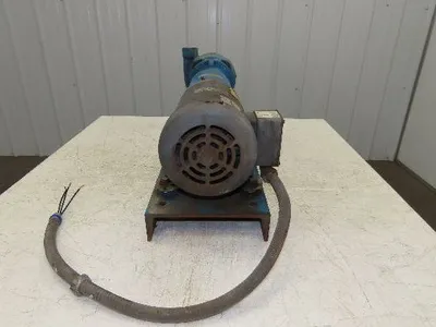 Goulds 3BFFRMD0 3756S Centrifugal Pump 1.5x2" NPT 3Hp 3450rpm 230/460V 3PH