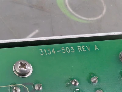 ABB 3134-503 Operator Panel Numeric Function Key Interface Assembly Rev. A Used