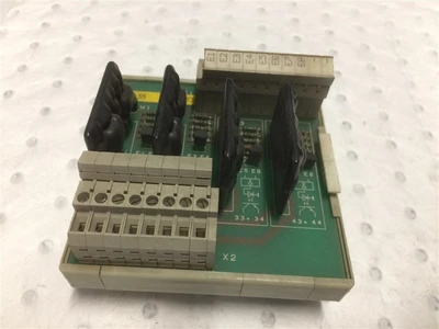 USED SIEMENS 6FM1120-3AB00 (5)-KOPPELGL UND 24VDC->60VDC 3A