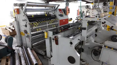 COMEXI Used Slitter/Rewinders – Dusenbery, Elite Cameron, Jurmet, Kampf & Major Converting OEMs Slitter/Rewinders | Machinery Solutions Group, Inc. (5)