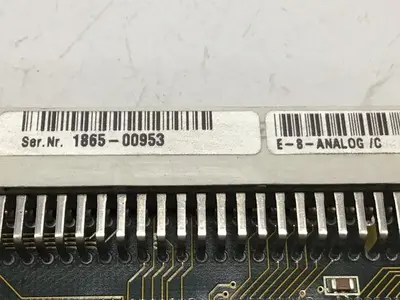 USED KEBA E-8-ANALOG/C D1690D-1