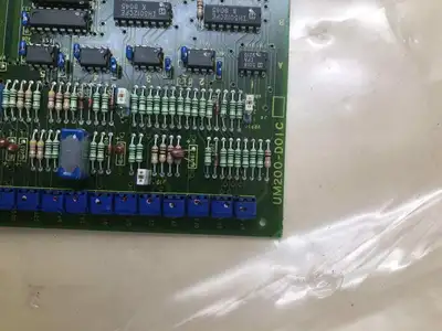 FUJI Electric F770 60 26 3D PLC Processor Card / Circuit Board