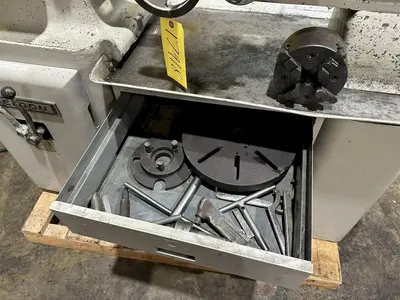 11" X 20" SHELDON MODEL #UM-46-P TOOLROOM ENGINE LATHE: STOCK #17918