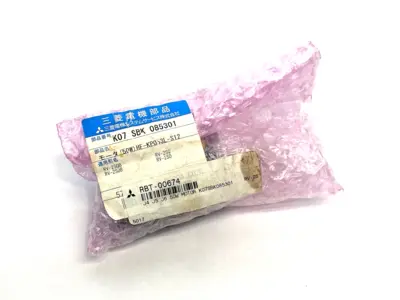USED MITSUBISHI BRUSHLESS ROTARY SERVO MOTOR 50W 3000RPM