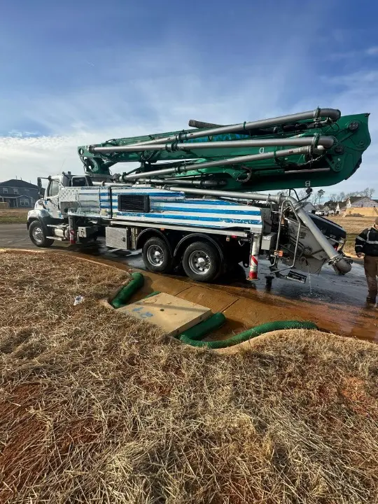 Used 2019 PUTZMEISTER BSF38-5Z.16H Concrete Pumps Colorado US | Concrete Pump Depot #1394011