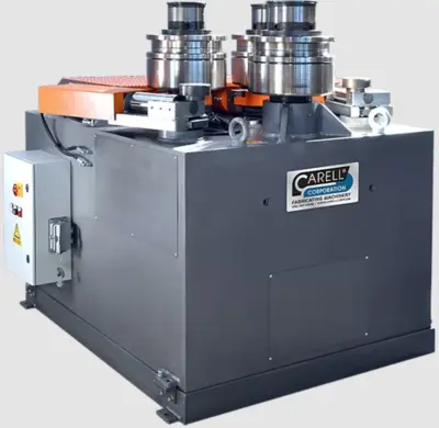 CARELL 308HV Misc Angle Rolls | Bud's Equipment Sales (1)