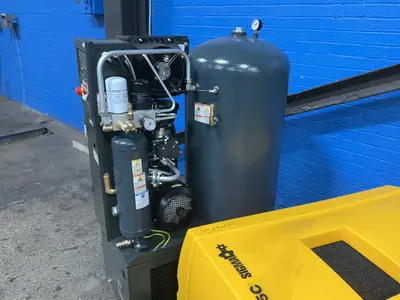Used 2021 KAESER AIRTOWER 5C Rotary Screw & Sliding Vane Air Compressors Ohio US | HGR 24 #1261180