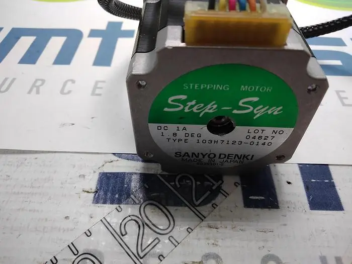 Used STEP SYN 10H7123-0140 Motors (misc) Florida US | SMT Resource #484329