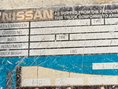 Used NISSAN CPJ02A25PV Misc Forklifts California US | Heavy Wall Consulting #1325411