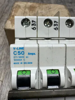 Used GENERAL ELECTRIC C50 Misc Electrical & Power Parts South Carolina US | ESS Industrial Equipment Sales #1318063