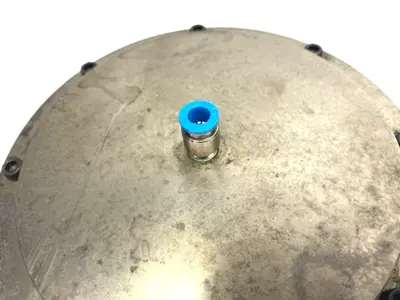 Used Tescom Venting Pressure Regulator, Air Load 1000PSI Air Pressure Regulators Michigan US | Maverick Industrial Sales #1395934