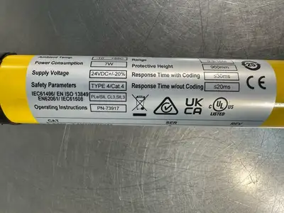 Allen Bradley 440L-T4K0960YD /A REV. A Protective Height 960 (4.5.2)