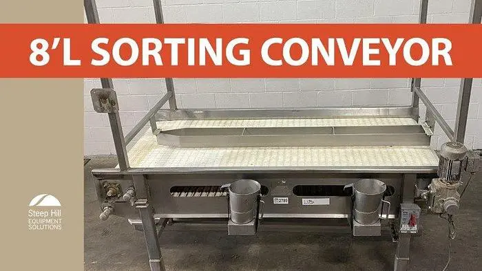 Used VWM _UNKNOWN_ Belt Conveyors | Steep Hill Equipment Solutions #772082
