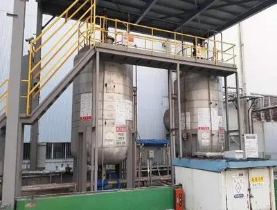67" W (1710 mm) x .009"-.079" (.23 mm-2 mm) x 20 Ton Color Coating Line (Used)