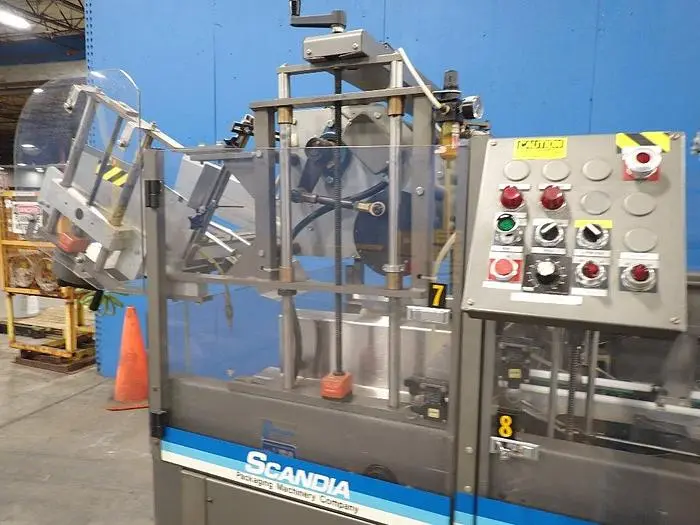 Used SCANDIA HLG SEMI AUTO CARTONER - HOT MELT _UNKNOWN_ Cartoners Horizontal Load - Semi Auto Manual Load Illinois US | Save on Equipment #420677