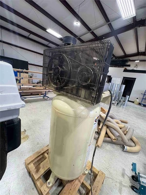 Used INGERSOLL RAND TS5 Tank Mounted Air Compressors Texas US | MachineryMax #1266380