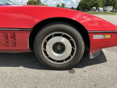 Used 1985 CHEVROLET CORVETTE Classic Cars & Trucks Michigan US | Miedema Asset Management Group #1425246