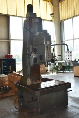WILTON 2580 Single-Spindle Drills | Mohawk Machinery (2)