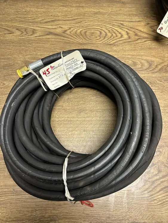 New | in-Stock GEGA 2TE DN13 Hoses Ohio US | Surplus Asset Holdings #1233829